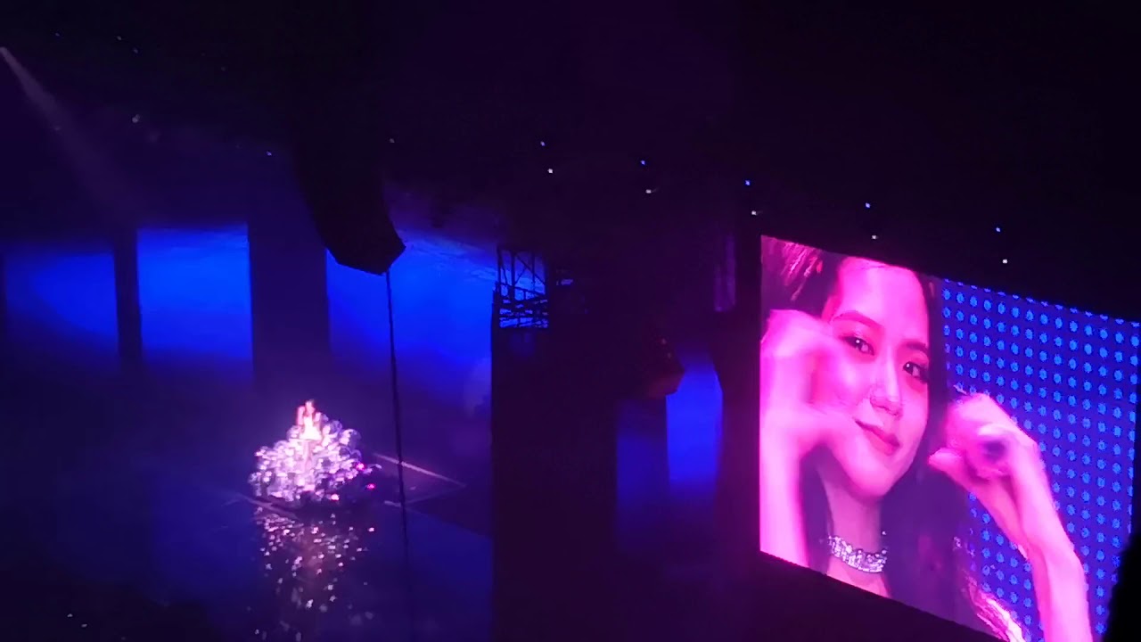 BLACKPINK Jisoo's solo in BANGKOK DAY3！