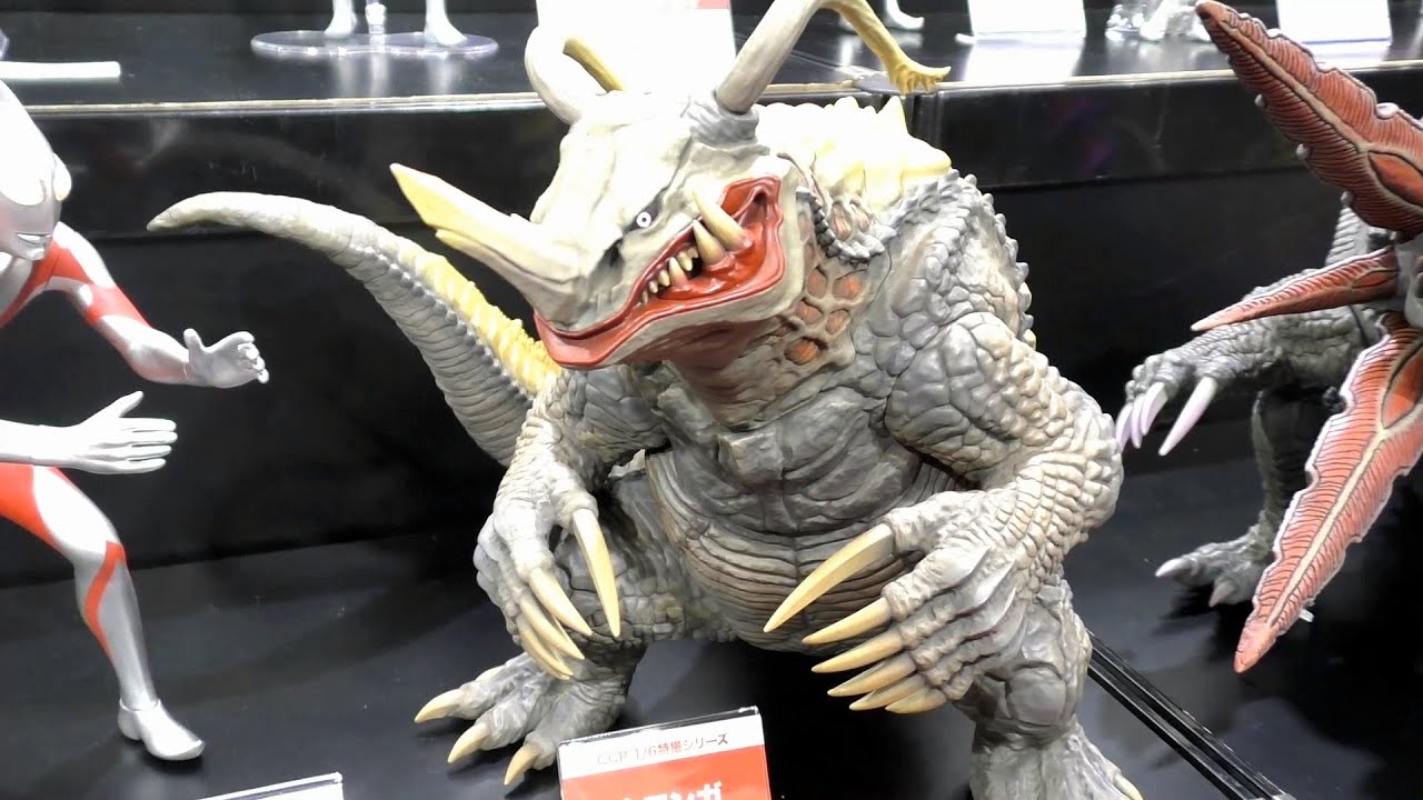 シン・ウルトラマン』ネロンガ＜ CCP 1/6 特撮シリーズ＞：Neronga 