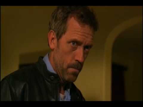 House, MD: Hugh and Lisa on "the kiss"