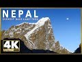 NEPAL Stock Footage - Everest Base Camp EBC Region Trek in 4K UHD