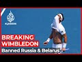Wimbledon lifts ban on Russian and Belarusian tennis players - Al Jazeera English
