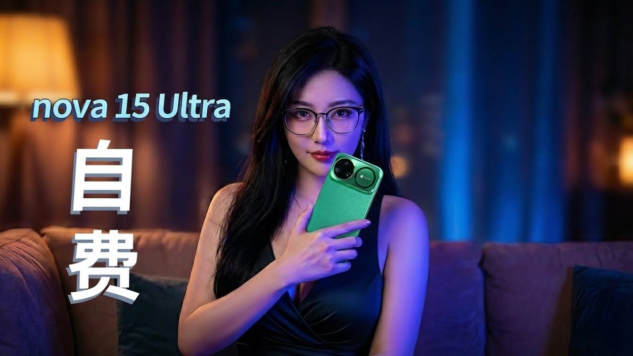 我也用上华为！nova 15 Ultra 好搭紫开箱体验｜真机上手评测
