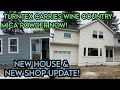 TurnTex Now Sells Wine Country Mica Powder! House &amp; Shop Update