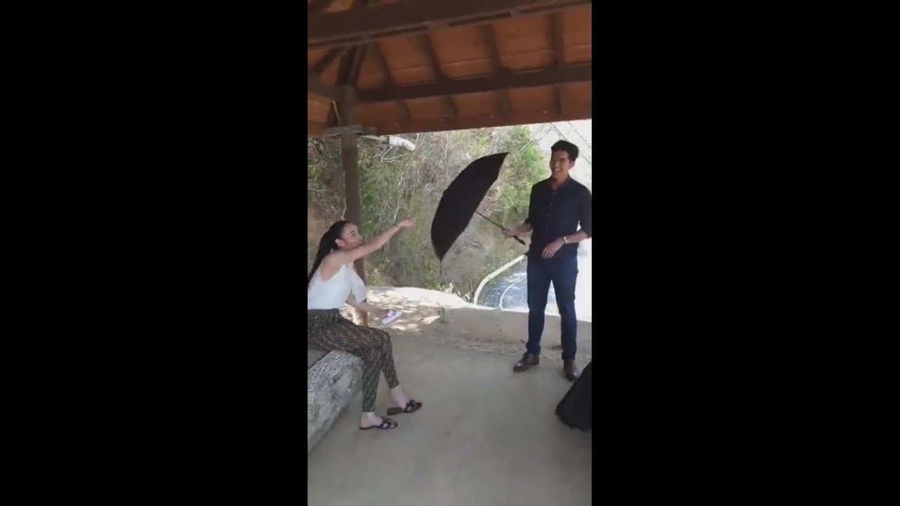 เบื้องหลังกองโซ่เวรี ฉากถ่ายทำบนเขา (Live)NingPanita Fanpage170263