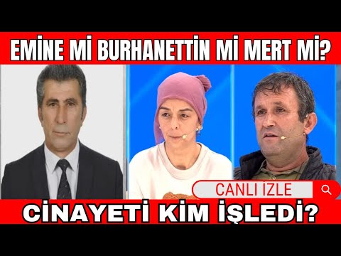 Şaibeli itiraf Emine mi Burhanettin mi Mert mi?kim işledi? #şabanataş