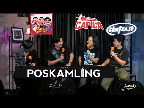 POSKAMLING X CAPILA DI LIVE PSK |ERWIN WU,ARIF BRATA DAN AI KECIL