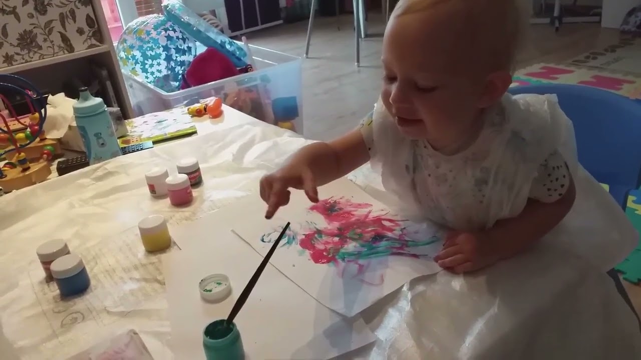 Rozárka maluje v jednom roce