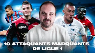 🔥 10 Attaquants qui ont MARQUÉ notre Ligue 1 🇫🇷