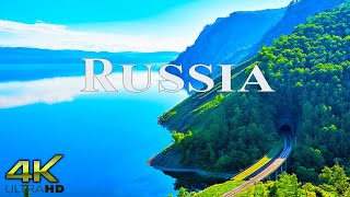 Russia In 4K UHD - Scenic Nature Relaxation Film - Calming Music With Stunning Footage screenshot 5