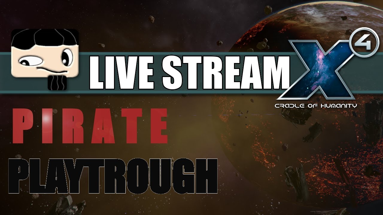 X4: Tides of Avarice - Stranded - Livestream 1