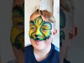 Face painting at Company Shop Tankersley today - mostly Christmas fac...