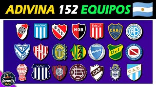 GUESS THE ARGENTINE SOCCER TEAM ⚽ (152 TEAMS) ⚽ GUESS THE ARGENTINE CLUB ⚽ SOCCER TRIVIA screenshot 4