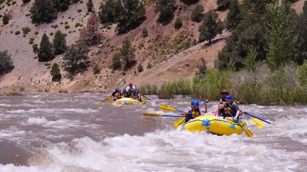 Splash Through the Wild Sierra | East Fork Carson River Hot Springs Rafting Adventure