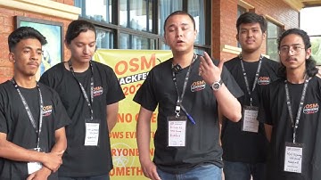 [OSM Hackfest 2022] Team 