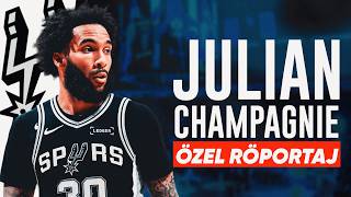 Julian Champagnie İle Özel Röportaj | 2026 NBA Finalleri