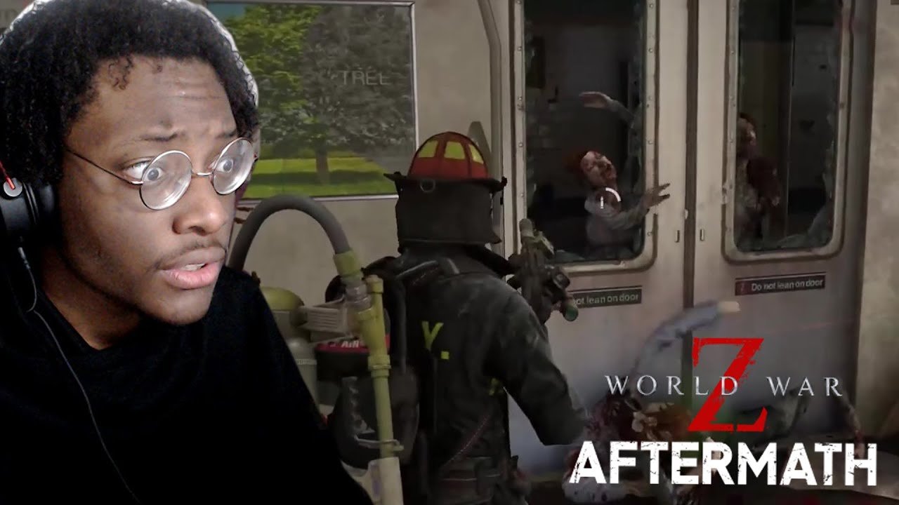 Never Trust These Streamers in A Zombie Apocalypse |  WWZ: Aftermath ft. Valkyerian, Liian, and Jec