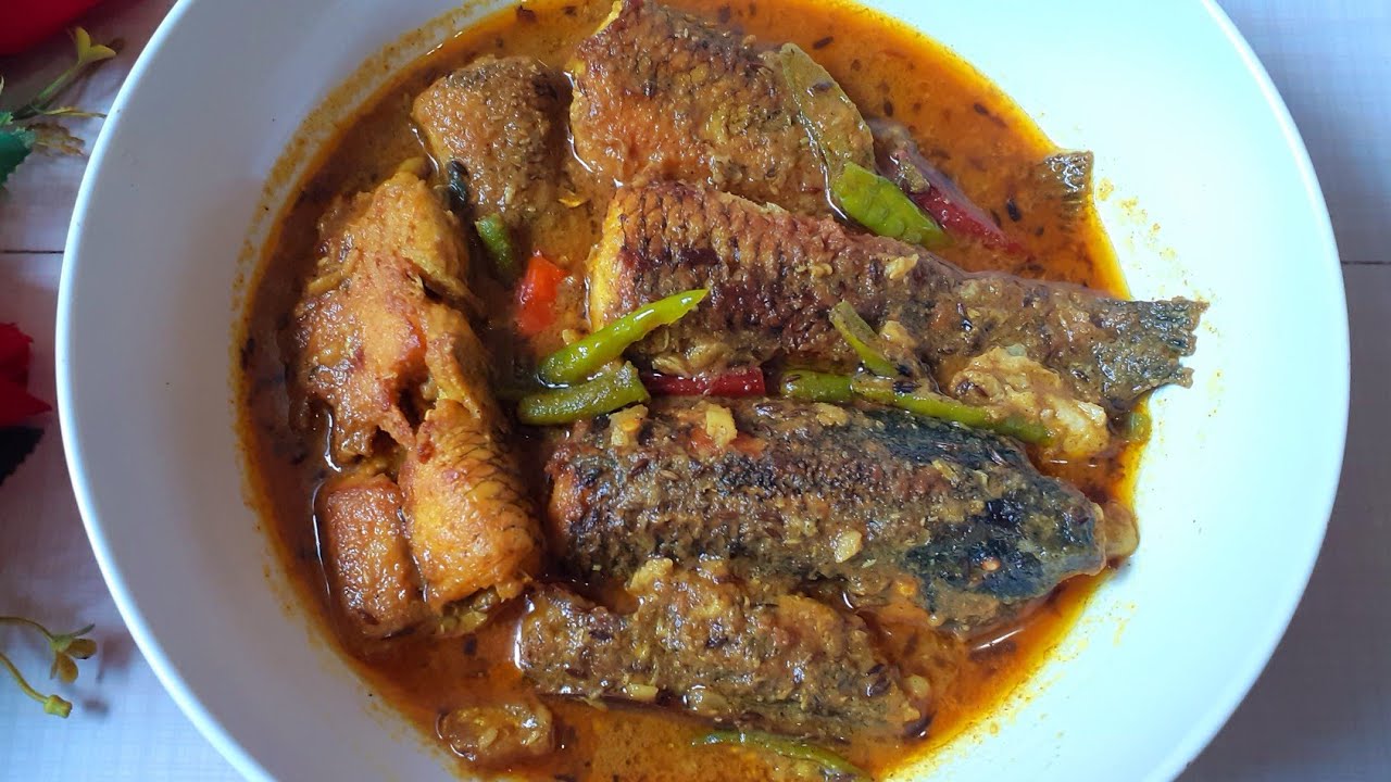 বড় সাইজের সুস্বাদু বেলে মাছের ঝোল | Sand fish curry| Bele mach jhol ...