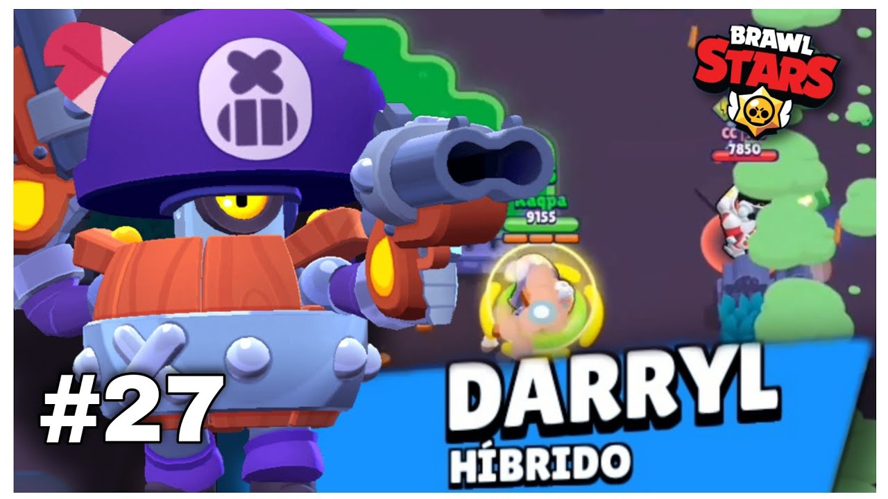 BRAWL STARS : DARRYL IS AMAZING /Kaqpa