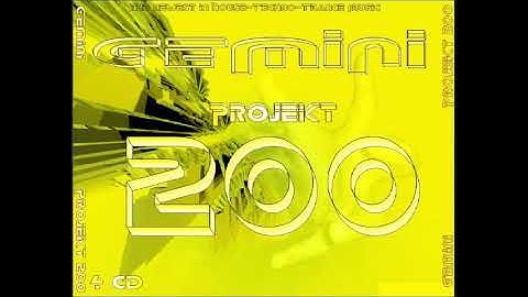 VA - Gemini Projekt 200 CD1 - Trance Mix