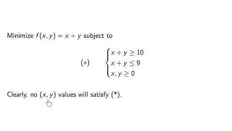 V2-06. Linear programming, Blending model, graphic solutions