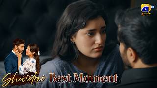 Shaidai Episode 29 𝐁𝐞𝐬𝐭 𝐌𝐨𝐦𝐞𝐧𝐭 𝟎𝟑 Feroze Khan - Sahar Hashmi Har Pal Geo