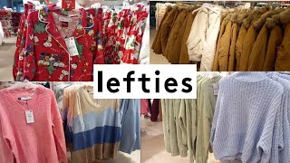 Lefties Novedades - Chaquetas Abrigos Pijamas Sudaderas Jerseys - Diciembre 2021