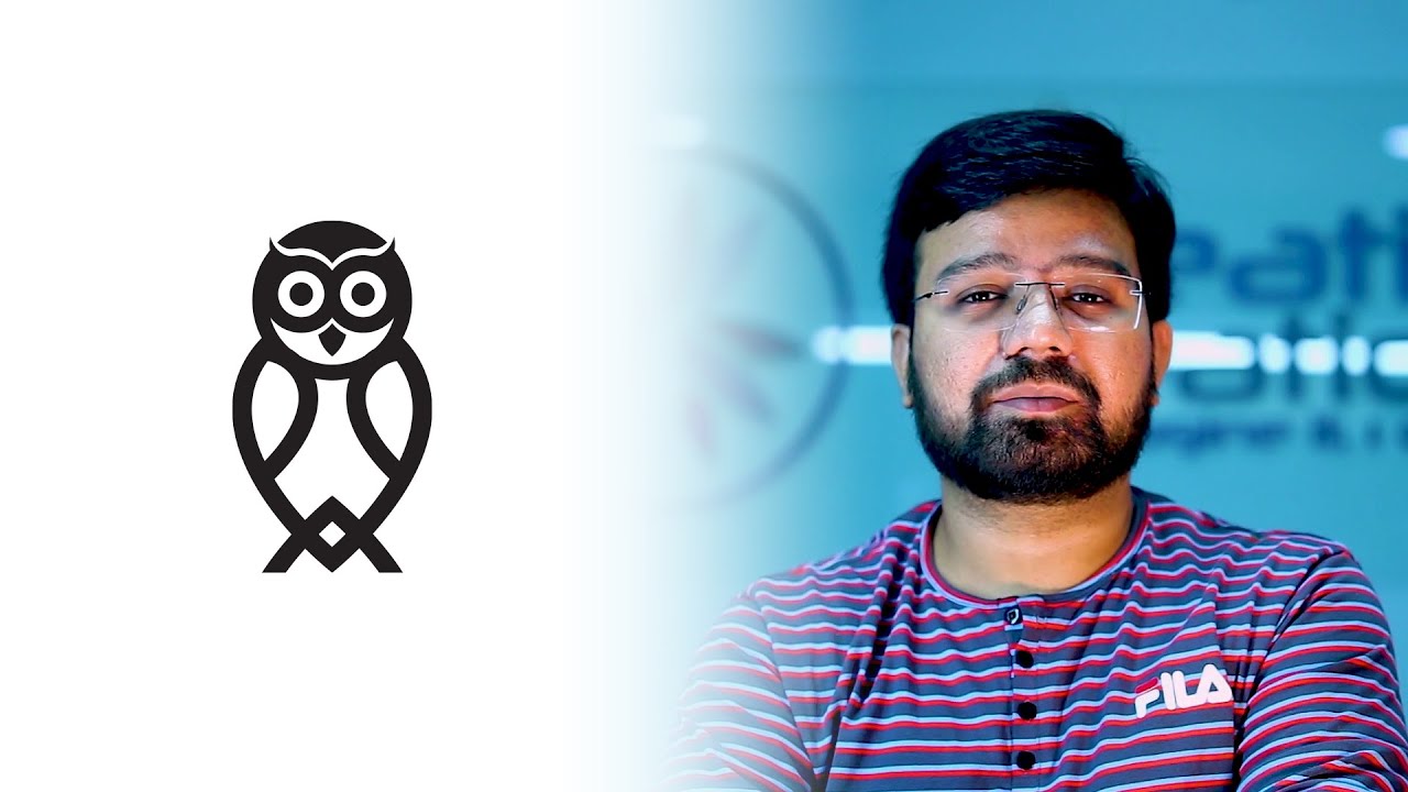 How to create an Owl Logo in Adobe Illustrator | Illustrator Tutorial ...