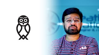 How to create an Owl Logo in Adobe Illustrator | Illustrator Tutorial