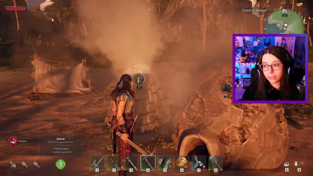 🔴 LIVE - New Survival Pirate Game: Windrose Day 2