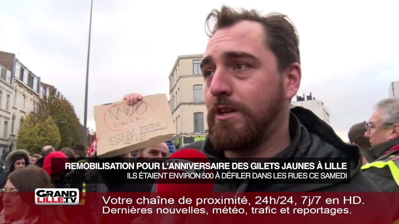 Les Gilets Jaunes Fêtaient Leur Premier Anniversaire Samedi