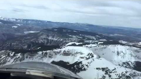 Premier Jet Visual Approach into Aspen