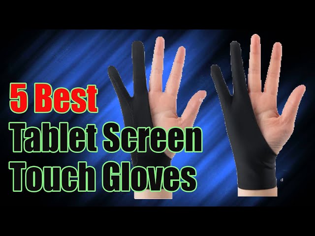 Tablet Drawing Artist Glove, Tablet Screen Touch Gloves