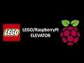 Elevator LEGO/Raspberry Pi