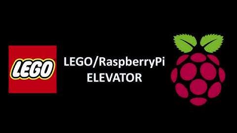 Elevator LEGO/Raspberry Pi