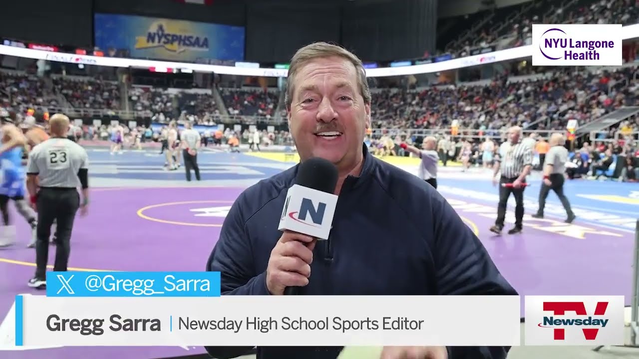 Recapping the New York State high school wrestling and ice hockey championships | Sarra Sounds Off