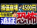 相場崩壊！日経平均先物もマイナス5000円、原因は追証の強制ロスカット？