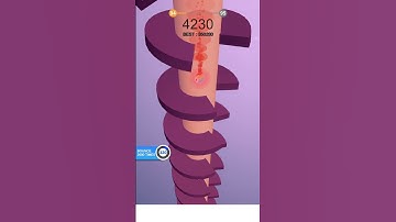 Helix Jump - Level 94 - Funny Gameplay #shorts