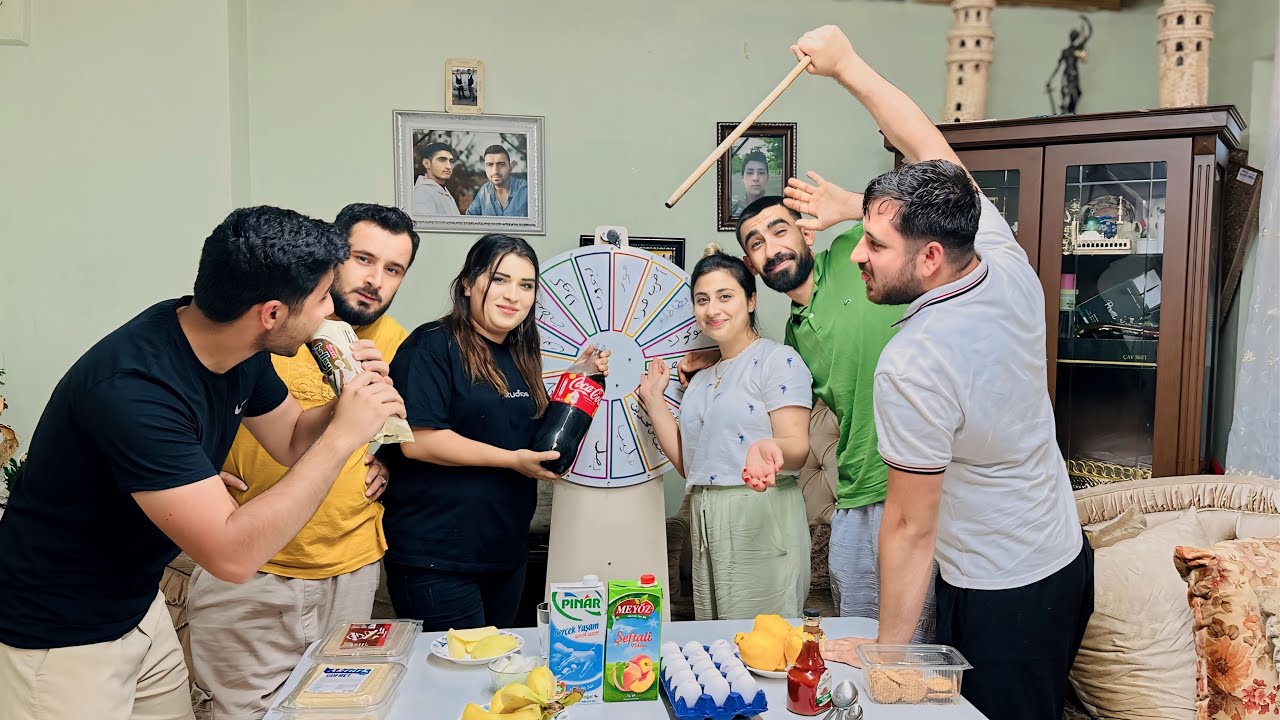 انت و حظك 🎁🤦🏼‍♀️ مع عجلة الحظ 😱