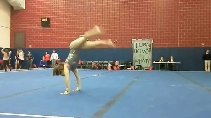 Kristen Torres Floor Routine 2014