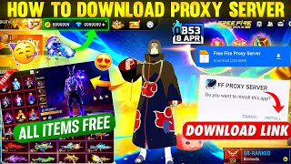 How To Download Proxy Server In Free Fire 💯😱🔥 | Free Fire Proxy Server | Proxy Server Free Fire