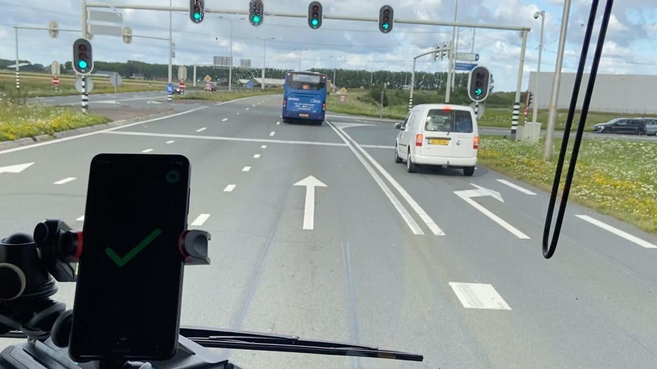 Test OpenPrio iVRI's N207 (prioriteit openbaar vervoer)