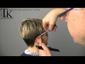 Short and blonde, that's what I need!haircut and color. Video 338 by Theo Knoop