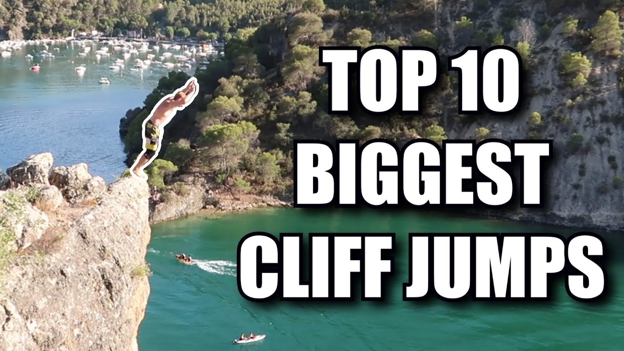 Die 10 höchsten Klippensprünge // Top 10 highest cliff jumps YouTube