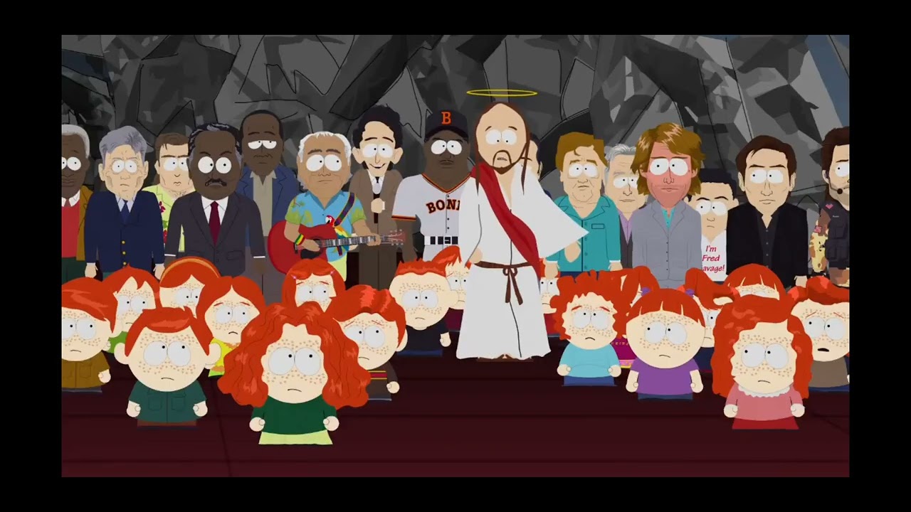 South Park episode 201 Kyle's speech uncensored.