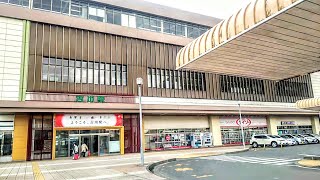 【東北新幹線・JR陸羽東線】古川駅  Furukawa