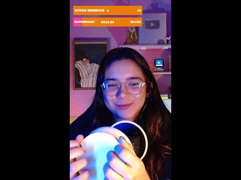 esse ASMR (ao vivo) vai te relaxar!