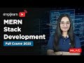 MERN Stack Development Full Course 2025 | Web Development Tutorial For Beginners | Simplilearn