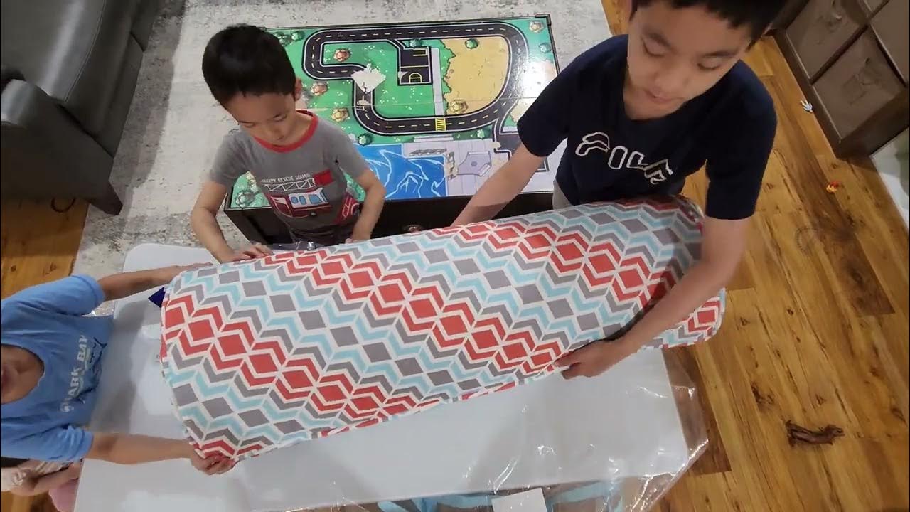 Costco Novaform Memory Foam Roll Out Lounger Review with Raiden Unbox