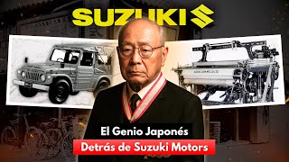 SUZUKI: De Los Telares a un Imperio sobre Ruedas 🌐