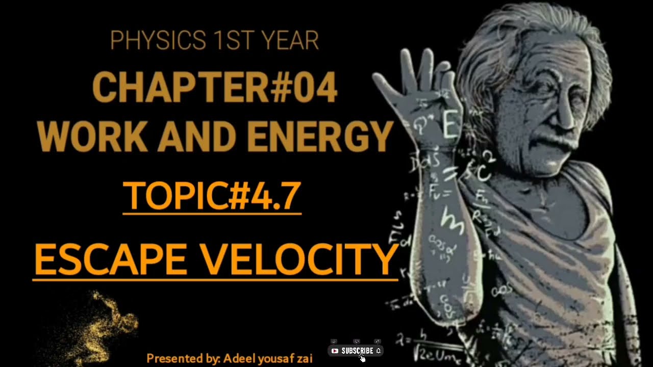 Escape velocity Class 11 ||CH#04|| ||WORK AND ENERGY|| urdu + hindi  